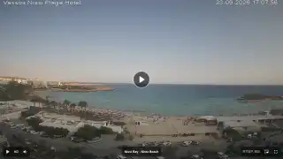 Thumbnail September 23, 2026 14:00 Ayia Napa Cyprus - Nissi Beach Panorama