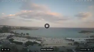 Thumbnail September 23, 2026 15:00 Ayia Napa Cyprus - Nissi Beach Panorama