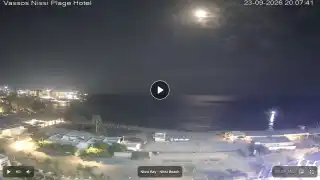 Thumbnail September 23, 2026 17:00 Ayia Napa Cyprus - Nissi Beach Panorama