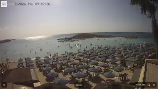 Thumbnail September 24, 2026 07:00 Ayia Napa Cyprus - Nissi Beach