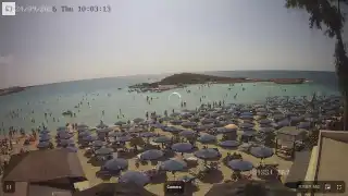 Thumbnail September 24, 2026 08:00 Ayia Napa Cyprus - Nissi Beach