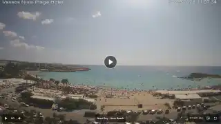 Thumbnail September 24, 2026 08:00 Ayia Napa Cyprus - Nissi Beach Panorama