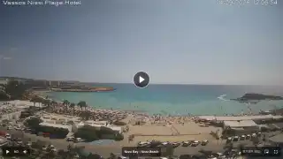 Thumbnail September 24, 2026 09:00 Ayia Napa Cyprus - Nissi Beach Panorama