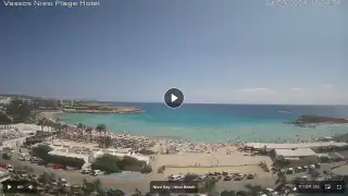 Thumbnail September 24, 2026 10:00 Ayia Napa Cyprus - Nissi Beach Panorama