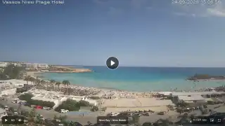 Thumbnail September 24, 2026 12:00 Ayia Napa Cyprus - Nissi Beach Panorama