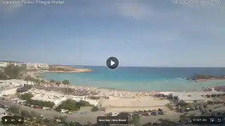 Thumbnail September 24, 2026 13:00 Ayia Napa Cyprus - Nissi Beach Panorama