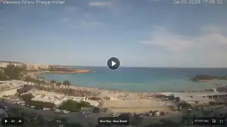 Thumbnail September 24, 2026 14:00 Ayia Napa Cyprus - Nissi Beach Panorama