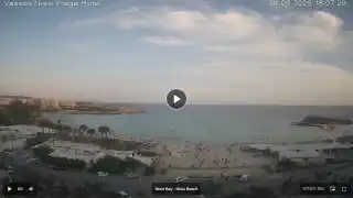 Thumbnail September 24, 2026 15:00 Ayia Napa Cyprus - Nissi Beach Panorama