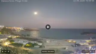 Thumbnail September 24, 2026 16:00 Ayia Napa Cyprus - Nissi Beach Panorama