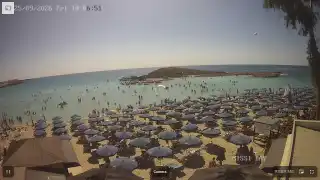 Thumbnail September 25, 2026 08:00 Ayia Napa Cyprus - Nissi Beach