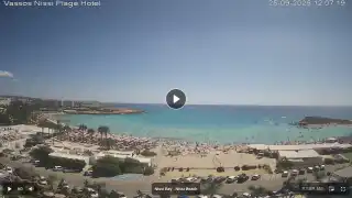 Thumbnail September 25, 2026 09:00 Ayia Napa Cyprus - Nissi Beach Panorama
