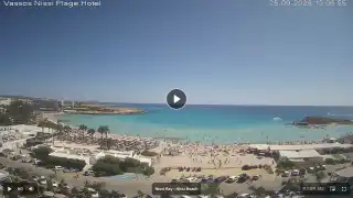 Thumbnail September 25, 2026 10:00 Ayia Napa Cyprus - Nissi Beach Panorama