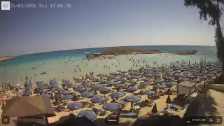 Thumbnail September 25, 2026 11:00 Ayia Napa Cyprus - Nissi Beach