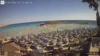 Thumbnail September 25, 2026 13:00 Ayia Napa Cyprus - Nissi Beach