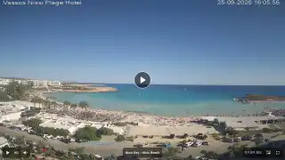 Thumbnail September 25, 2026 13:00 Ayia Napa Cyprus - Nissi Beach Panorama