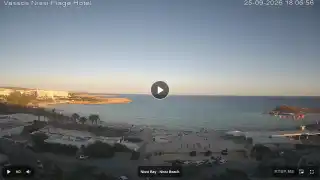 Thumbnail September 25, 2026 15:00 Ayia Napa Cyprus - Nissi Beach Panorama