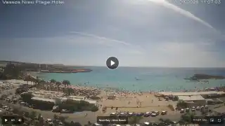 Thumbnail September 26, 2026 08:00 Ayia Napa Cyprus - Nissi Beach Panorama