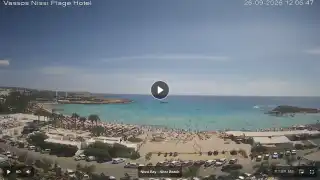 Thumbnail September 26, 2026 09:00 Ayia Napa Cyprus - Nissi Beach Panorama