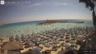 Thumbnail September 26, 2026 10:00 Ayia Napa Cyprus - Nissi Beach