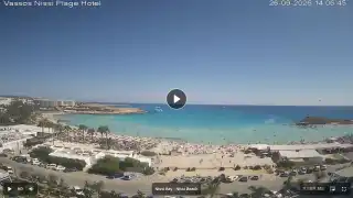 Thumbnail September 26, 2026 11:00 Ayia Napa Cyprus - Nissi Beach Panorama