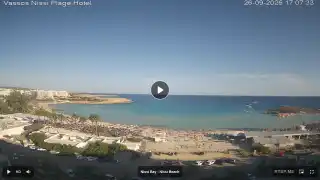 Thumbnail September 26, 2026 14:00 Ayia Napa Cyprus - Nissi Beach Panorama