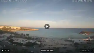 Thumbnail September 26, 2026 15:00 Ayia Napa Cyprus - Nissi Beach Panorama