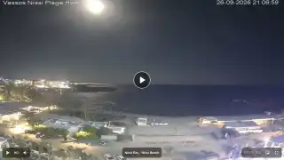 Thumbnail September 26, 2026 18:00 Ayia Napa Cyprus - Nissi Beach Panorama