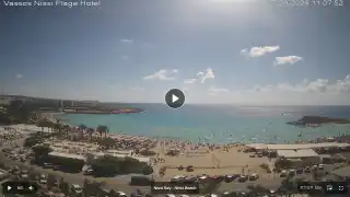 Thumbnail September 27, 2026 08:00 Ayia Napa Cyprus - Nissi Beach Panorama