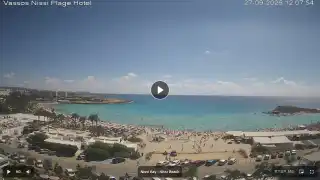 Thumbnail September 27, 2026 09:00 Ayia Napa Cyprus - Nissi Beach Panorama
