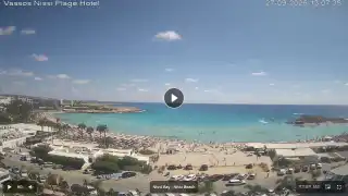 Thumbnail September 27, 2026 10:00 Ayia Napa Cyprus - Nissi Beach Panorama