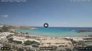 Thumbnail September 27, 2026 11:00 Ayia Napa Cyprus - Nissi Beach Panorama