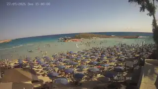 Thumbnail September 27, 2026 13:00 Ayia Napa Cyprus - Nissi Beach