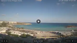 Thumbnail September 27, 2026 14:00 Ayia Napa Cyprus - Nissi Beach Panorama