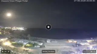 Thumbnail September 27, 2026 17:00 Ayia Napa Cyprus - Nissi Beach Panorama