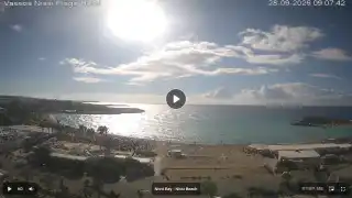 Thumbnail September 28, 2026 06:00 Ayia Napa Cyprus - Nissi Beach Panorama