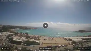Thumbnail September 28, 2026 08:00 Ayia Napa Cyprus - Nissi Beach Panorama