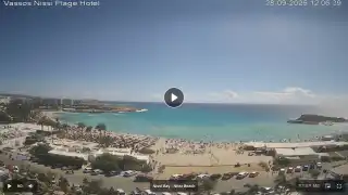 Thumbnail September 28, 2026 09:00 Ayia Napa Cyprus - Nissi Beach Panorama