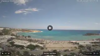 Thumbnail September 28, 2026 11:00 Ayia Napa Cyprus - Nissi Beach Panorama