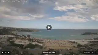 Thumbnail September 28, 2026 13:00 Ayia Napa Cyprus - Nissi Beach Panorama