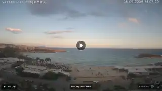 Thumbnail September 28, 2026 15:00 Ayia Napa Cyprus - Nissi Beach Panorama