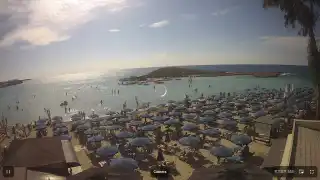 Thumbnail September 29, 2026 07:00 Ayia Napa Cyprus - Nissi Beach
