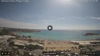 Thumbnail September 29, 2026 08:00 Ayia Napa Cyprus - Nissi Beach Panorama