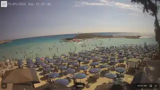 Thumbnail September 29, 2026 10:00 Ayia Napa Cyprus - Nissi Beach