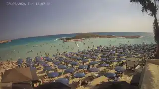 Thumbnail September 29, 2026 11:00 Ayia Napa Cyprus - Nissi Beach