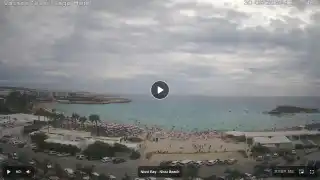 Thumbnail September 30, 2026 09:00 Ayia Napa Cyprus - Nissi Beach Panorama