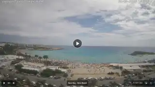 Thumbnail September 30, 2026 10:00 Ayia Napa Cyprus - Nissi Beach Panorama