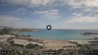Thumbnail September 30, 2026 11:00 Ayia Napa Cyprus - Nissi Beach Panorama