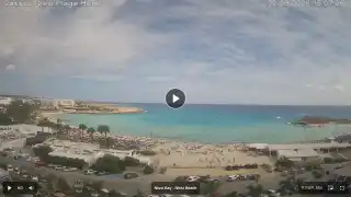 Thumbnail September 30, 2026 12:00 Ayia Napa Cyprus - Nissi Beach Panorama