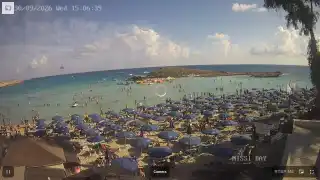 Thumbnail September 30, 2026 13:00 Ayia Napa Cyprus - Nissi Beach