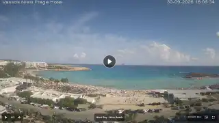 Thumbnail September 30, 2026 13:00 Ayia Napa Cyprus - Nissi Beach Panorama